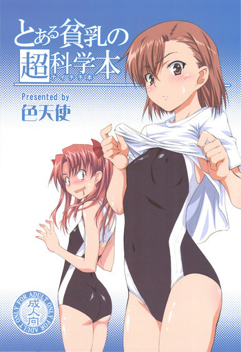 とある貧乳の超科学本の表紙画像