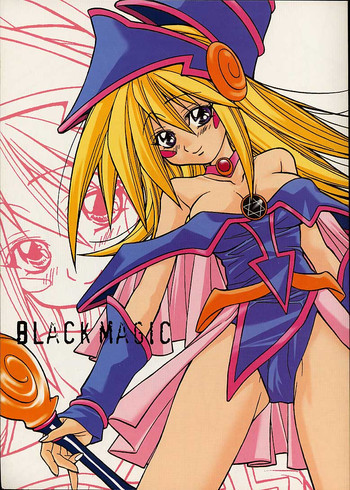 BLACK MAGICの表紙画像