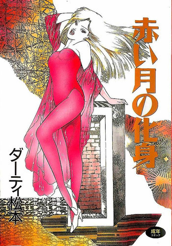 赤い月の化身の表紙画像