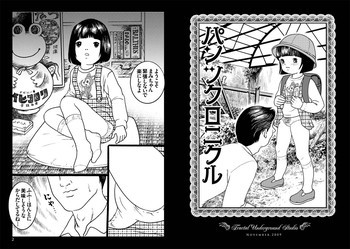 パンツクロニクルの表紙画像
