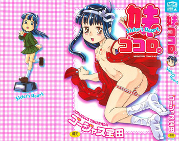 妹ゴコロ。の表紙画像
