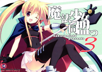 魔法少女同盟っ 3の表紙画像