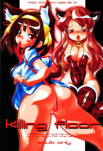 Killing Floorの表紙画像