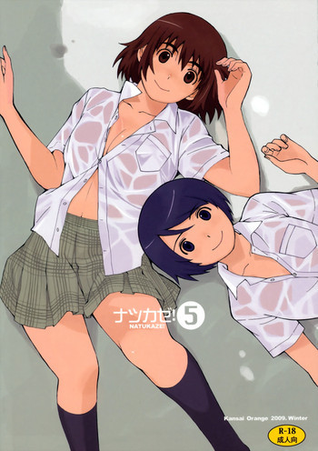 ナツカゼ!5の表紙画像