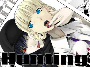 Huntingの表紙画像