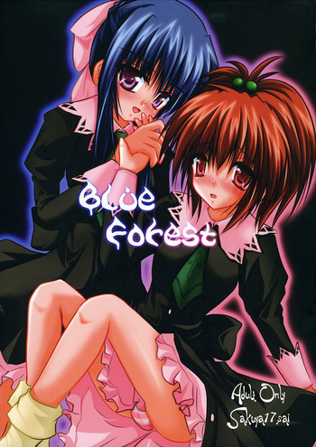 Blue Forestの表紙画像