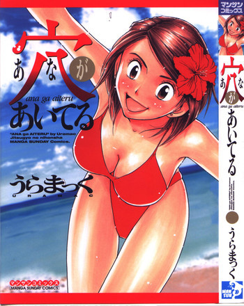 穴があいてるの表紙画像