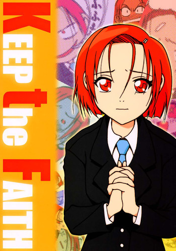 KEEP the FAITHの表紙画像