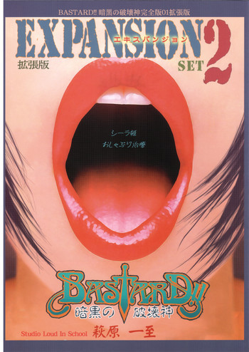 BASTARD!! - 暗黒の破壊神 - 完全版 01 EXPANSION <拡張版> シーラ姫おしゃぶり治療の表紙画像