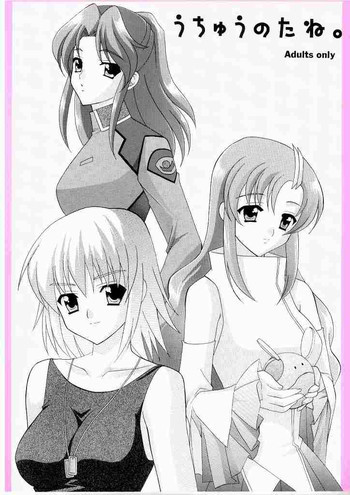 うちゅうのたね。の表紙画像