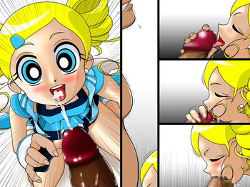 Power Puff Hentaiの表紙画像