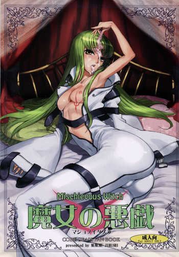 魔女の悪戯の表紙画像