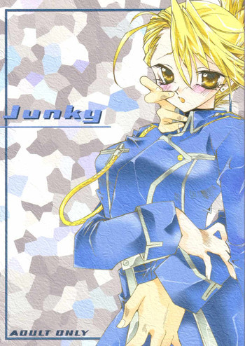 JUNKYの表紙画像