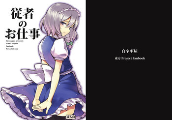 従者のお仕事の表紙画像