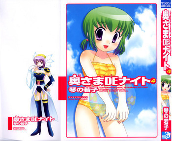 奥さまDEナイト 第4巻の表紙画像