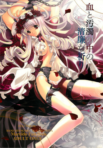 血と汚濁の中の清廉な祈りの表紙画像