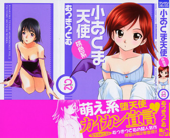 小あくま天使桃色系 第2巻の表紙画像