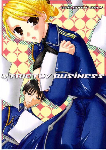 STRICTLY BUSINESSの表紙画像