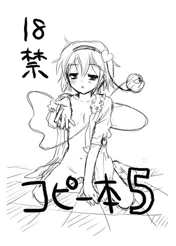 18禁コピー本5の表紙画像