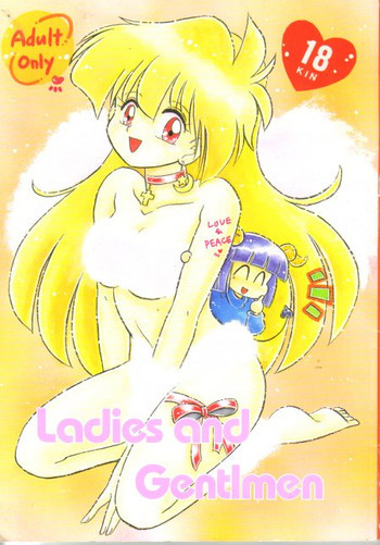 Ladies and Gentlmenの表紙画像