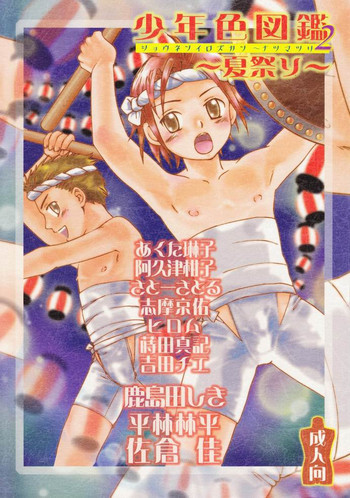 少年色図鑑 2 ～夏祭り～の表紙画像