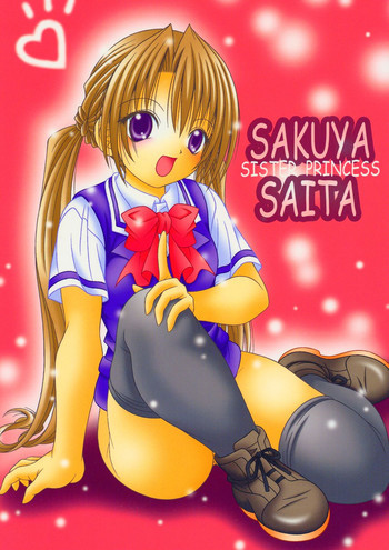 SAKUYA SAITAの表紙画像