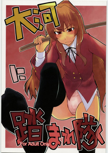 大河に踏まれ隊の表紙画像
