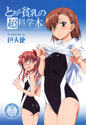 とある貧乳の超科学本の表紙画像