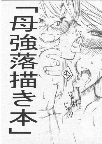 母強落描き本の表紙画像