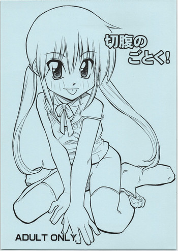 切腹のごとく!の表紙画像