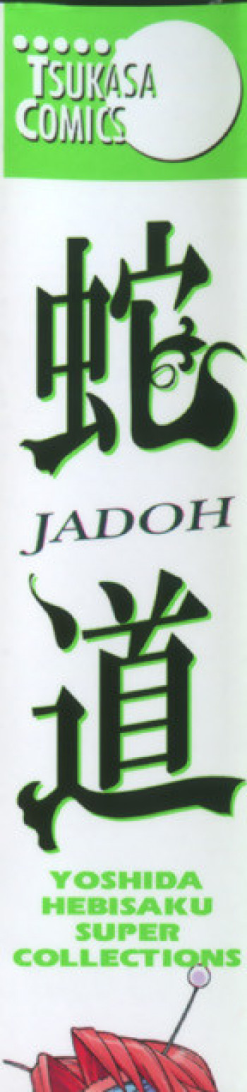 蛇道の表紙画像