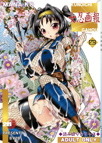 女忍画報 四の表紙画像