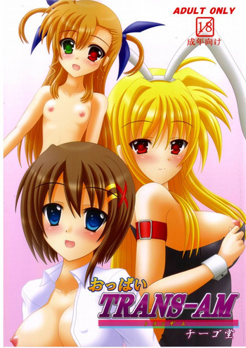 おっぱいTRANS-AMの表紙画像