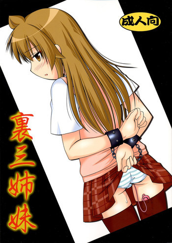 裏三姉妹の表紙画像