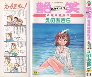 艶笑 色模様錦絵枕の表紙画像