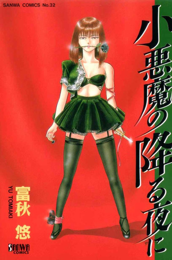 小悪魔の降る夜にの表紙画像