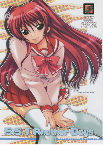 S.S.T Another Days Ver1.5の表紙画像