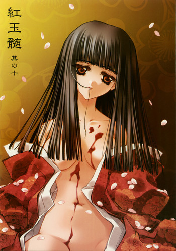 紅玉髄 其の十の表紙画像