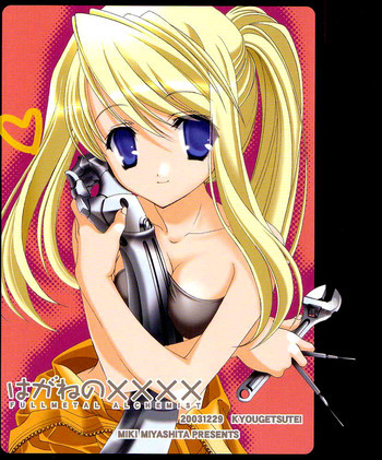 はがねのXXXXの表紙画像