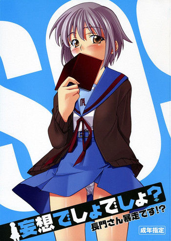 妄想でしょでしょ? 長門さん暴走です!?の表紙画像