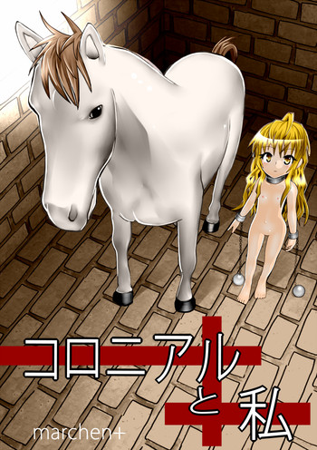 コロニアルと私の表紙画像