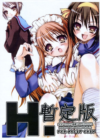 Ｈ．暫定版の表紙画像