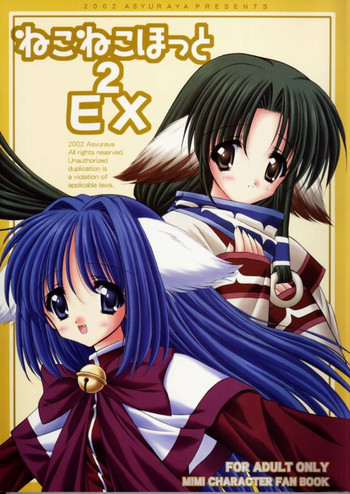 ねこねこほっと2EXの表紙画像