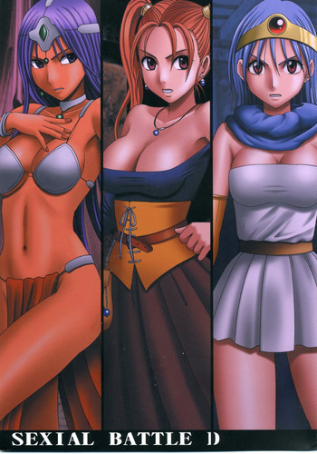 SEXIAL BATTLE Dの表紙画像