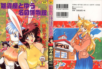 雑貨屋とゆう名の博物館の表紙画像