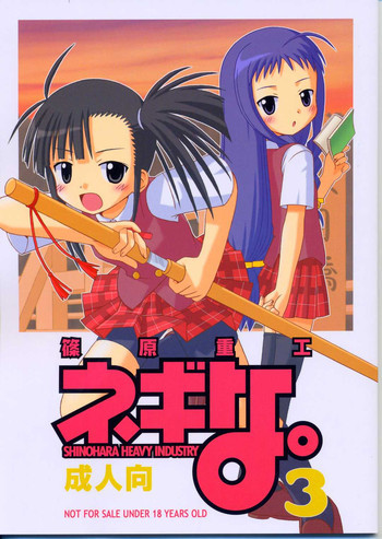 ネギな。3の表紙画像