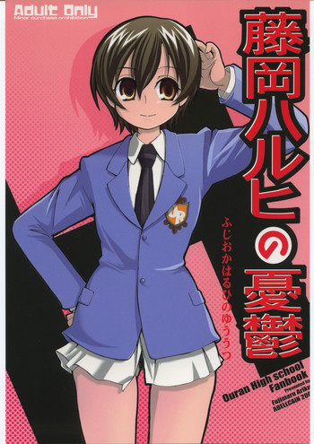 藤岡ハルヒの憂鬱の表紙画像