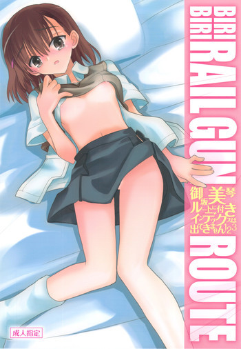 御坂美琴ルートに付きインデックスは出てきません 123の表紙画像