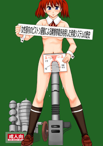 女性器内のピストン運動による摩擦帯電を利用した発電システムの歴史の表紙画像