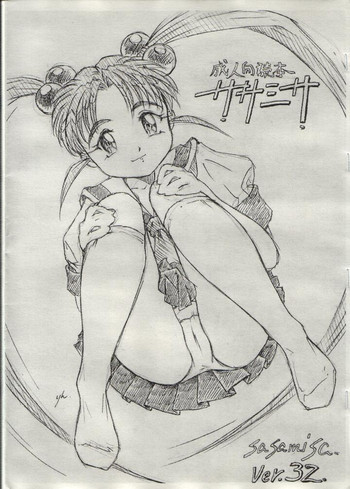 ササミサ Ver.32の表紙画像